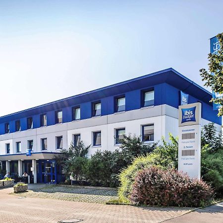 Ibis Budget Augsburg Gersthofen Exterior foto