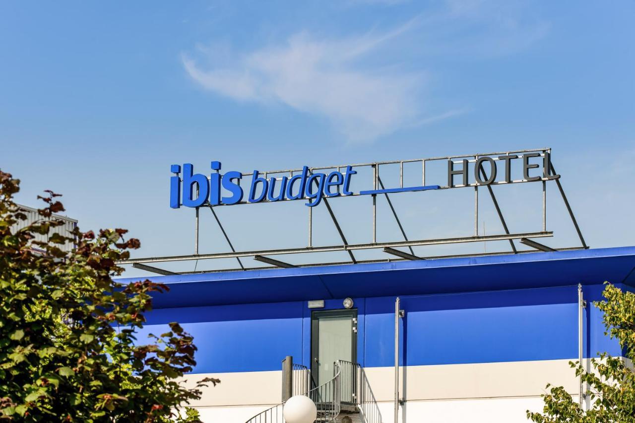 Ibis Budget Augsburg Gersthofen Exterior foto